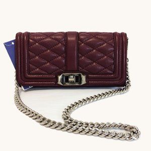 20% OFF Rebecca Minkoff Mini Love Leather Clutch